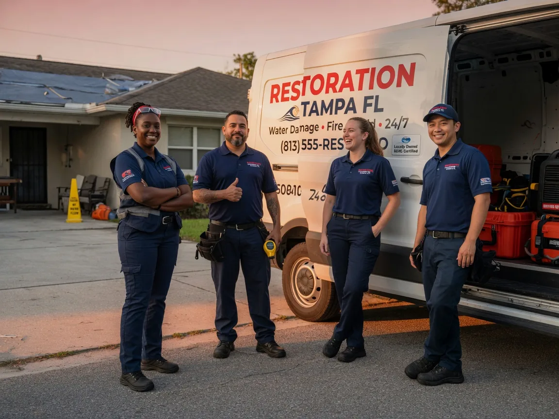 Water Damage Restoration company in Orangeville, IL