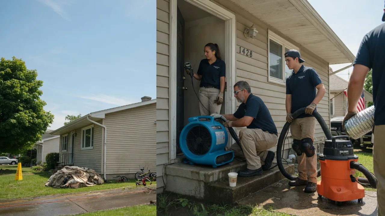 Water Damage Restoration in Orangeville, IL near me